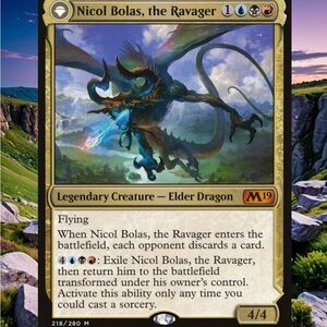 EDH Bolas Deck - Commander MTG Magic the Gathering